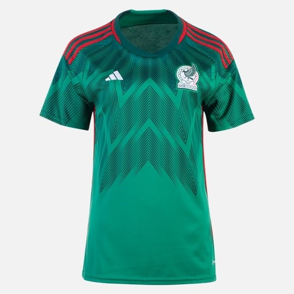 Camiseta México 1ª Mujer 2022-2023 Azul